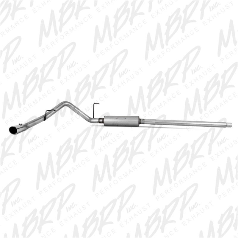 MBRP 2004-2008 Ford F150 EC/CC-SB Cat Back Single Side - DTX Performance