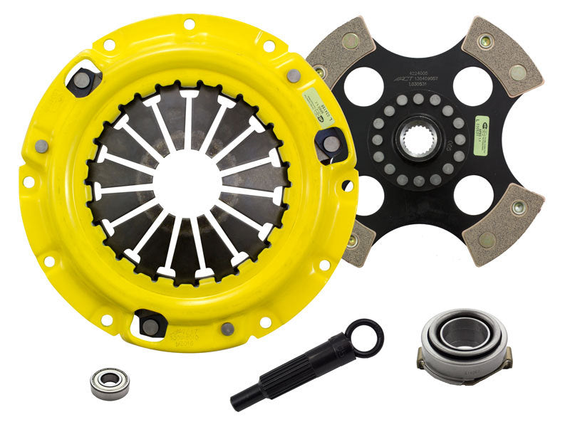 ACT 1993 Ford Probe HD/Race Rigid 4 Pad Clutch Kit - DTX Performance