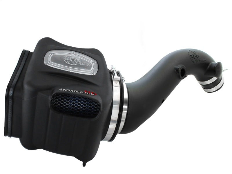 aFe Momentum HD PRO 10R Stage-2 Si Intake 01-04 GM Diesel Trucks V8-6.6L LB7 - DTX Performance