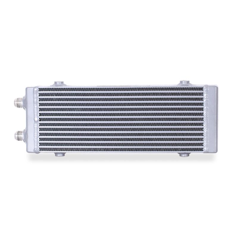 Mishimoto Universal Medium Bar and Plate Dual Pass Silver Oil Cooler - DTX Performance