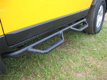 Load image into Gallery viewer, N-Fab Nerf Step 06-17 Toyota FJ Cruiser SUV 4 Door - Tex. Black - W2W - 2in - DTX Performance