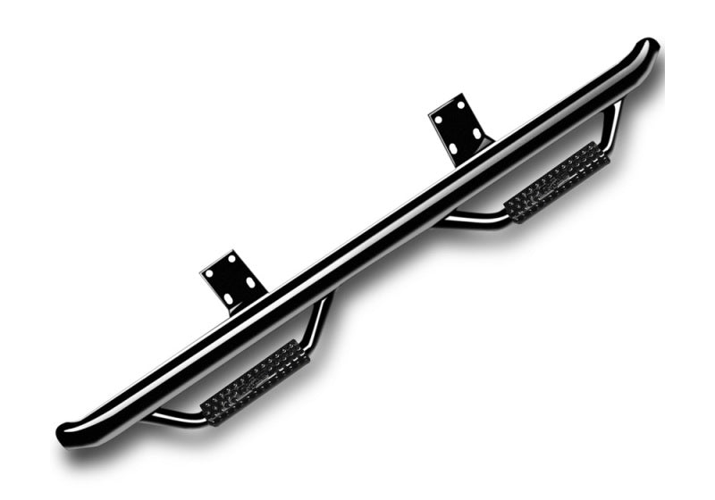 N-Fab Nerf Step 16-20 Nissan Titan King Cab 6.5ft Bed - Cab Length - Gloss Black - DTX Performance