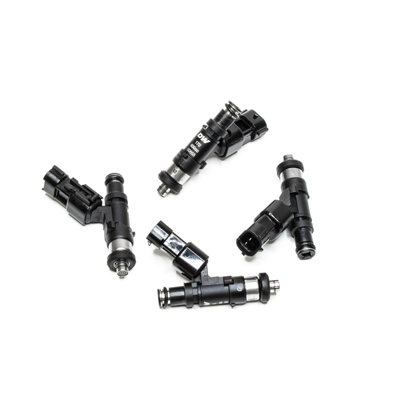 DeatschWerks 02-14 WRX / 07-15 STi / 07-12 LGT EJ20/EJ25 650cc Top Feed Injectors - Set of 4 - DTX Performance