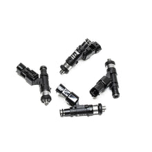 Load image into Gallery viewer, DeatschWerks 02-14 WRX / 07-15 STi / 07-12 LGT EJ20/EJ25 650cc Top Feed Injectors - Set of 4 - DTX Performance