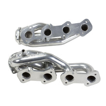 Load image into Gallery viewer, BBK 97-03 Ford F Series Truck 4.6 Shorty Tuned Length Exhaust Headers - 1-5/8 Silver Ceramic - DTX Performance