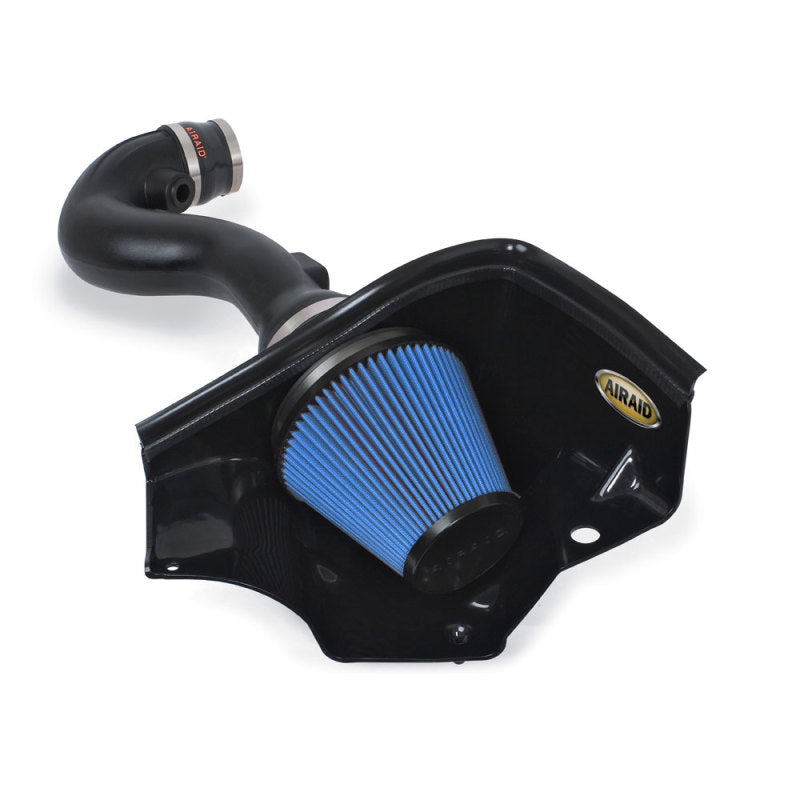 Airaid 05-09 Mustang 4.0L V6 MXP Intake System w/ Tube (Dry / Blue Media) - DTX Performance