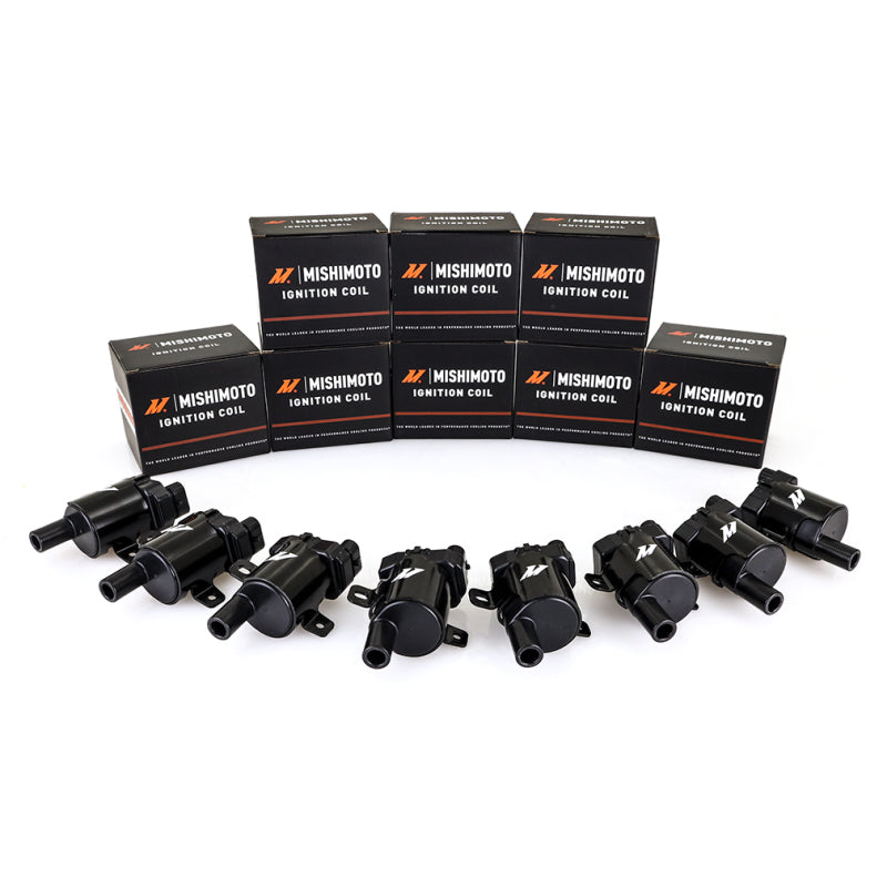 Mishimoto 99-07 GM Truck/Heatsink Style Ignition Coil Set - DTX Performance