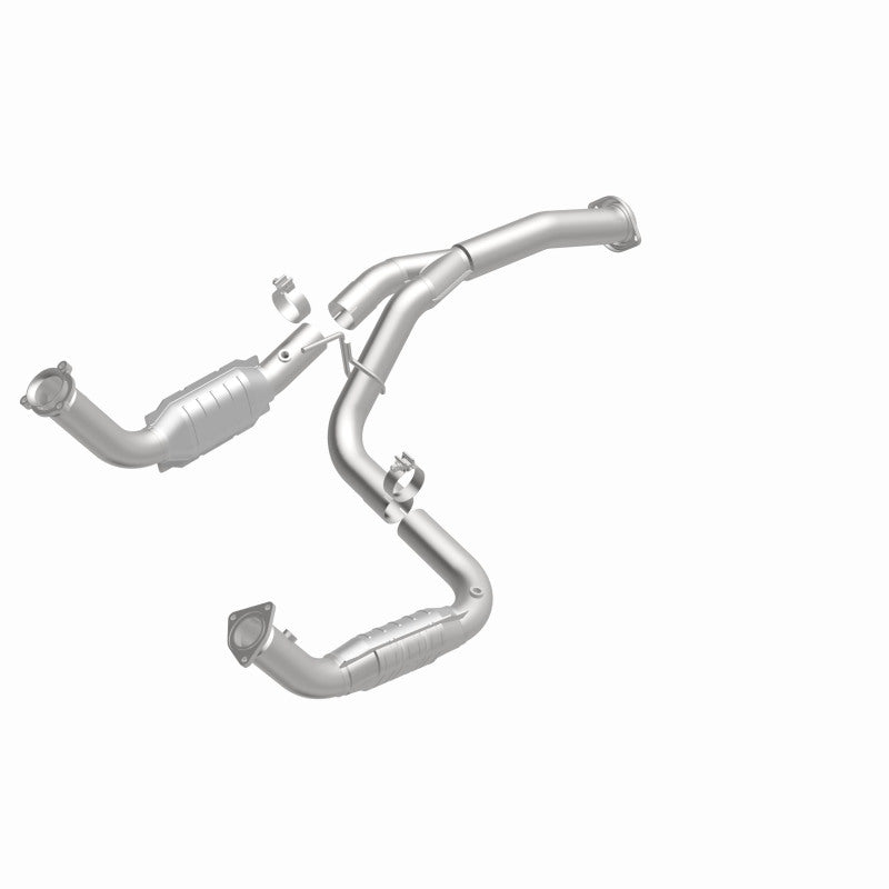 MagnaFlow Conv Direct Fit 11-16 Chevrolet Silverado 2500HD/3500HD / GMC Sierra 2500HD/3500HD - DTX Performance