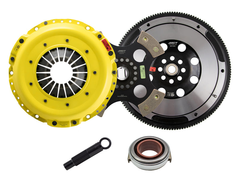 ACT 17-19 Honda Civic Type R HD/Race Rigid 4 Pad Clutch Kit - DTX Performance