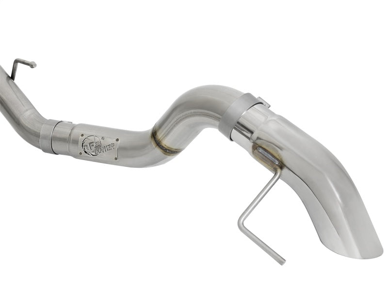 aFe MACH Force-XP Cat-Back Exhaust w/ Dual Hi-Tuck Pol Tips 17-18 Ford F-150 Raptor V6-3.5L - DTX Performance