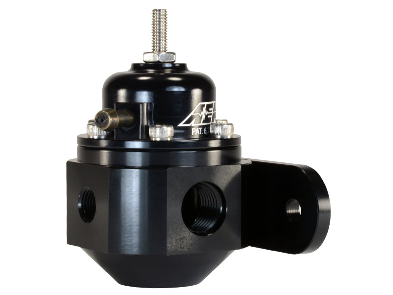 AEM Universal Black Adjustable Fuel Pressure Regulator - DTX Performance