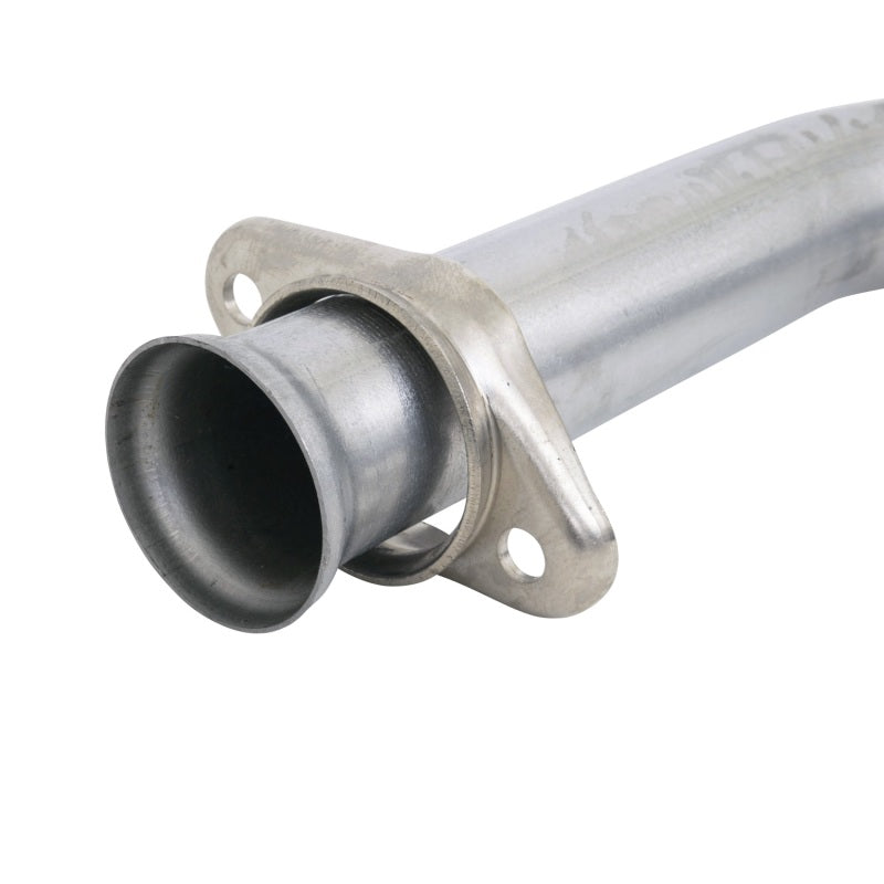 BBK 79-93 Mustang 5.0 Short Mid X Pipe w Catalytic Converters 2-1/2 For Automatic Long Tube Headers - DTX Performance