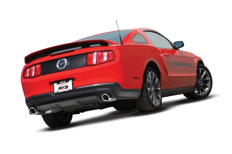 Borla 2011-2012 Ford Mustang GT 5.0L 8cyl 6spd RWD Agressive ATAK Exhaust (rear section only) - DTX Performance