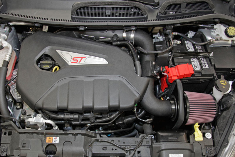 K&N 63 Series Aircharger Performance Intake Kit for 2014 Ford Fiesta 1.6L 4 Cyl - DTX Performance