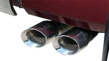 Load image into Gallery viewer, Corsa 09-10 Toyota Tundra Double Cab/Crew Max 5.7L V8 Polished Sport Cat-Back Exhaust - DTX Performance