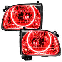 Load image into Gallery viewer, Oracle Lighting 01-04 Toyota Tacoma Pre-Assembled LED Halo Headlights -Red - DTX Performance