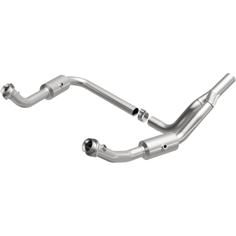 MagnaFlow 10-11 Jeep Wrangler 3.8L Direct Fit CARB Compliant Catalytic Converter - DTX Performance