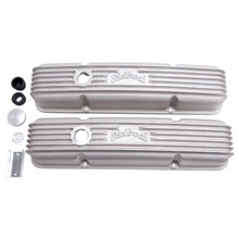 Load image into Gallery viewer, Edelbrock Valve Cover Classic Series Chevrolet 1959-1986 262-400 CI V8 w/ Oil Fill Hole Satin - DTX Performance