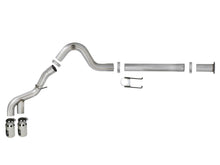 Load image into Gallery viewer, aFe Power 15-16 Ford F250/F350 6.7L Diesel Rebel XD 4in 409 SS DPF-Back Exhaust System - Pol Tips - DTX Performance