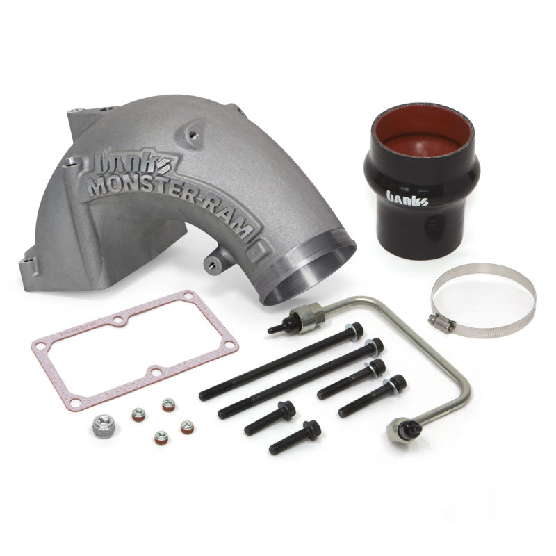 Banks Power 07.5-17 Ram 2500/3500 6.7L Diesel Monster-Ram Intake System w/ Fuel Line 4in Natural - DTX Performance