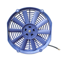 Load image into Gallery viewer, Mishimoto 12 Inch Blue Electric Fan 12V - DTX Performance