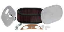 Load image into Gallery viewer, K&amp;N Custom Racing Assembly DDO 8-7/8x5-1/4in Oval 3-1/2in Height Vent - DTX Performance