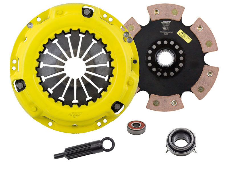 ACT 1993 Toyota 4Runner HD/Race Rigid 6 Pad Clutch Kit - DTX Performance