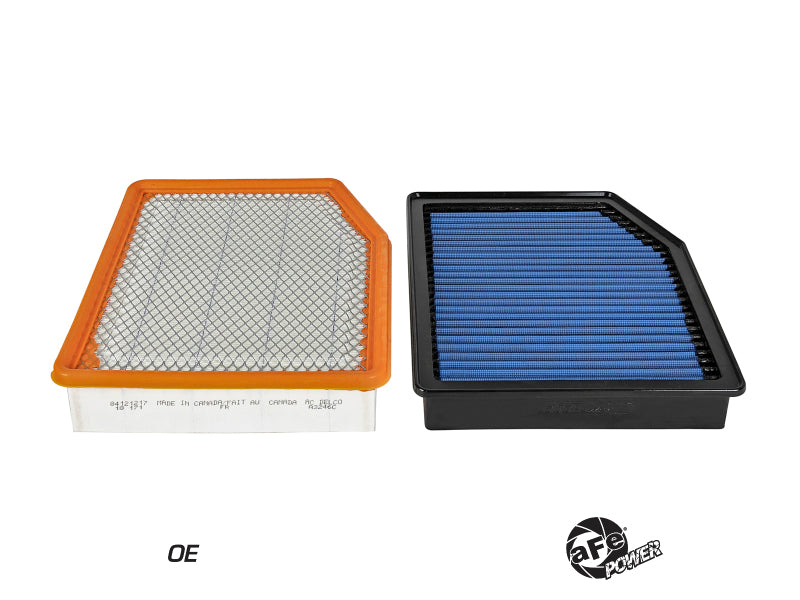 aFe MagnumFLOW  Pro 5R OE Replacement Filter 2019 GM Silverado/Sierra 1500 V6-2.7L/4.3L/V8-5.3 - DTX Performance