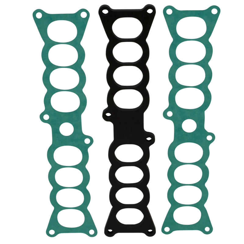 BBK 86-95 Mustang 5.0 Phenolic Manifold Spacer Kit Factory Ford 3/8 - DTX Performance