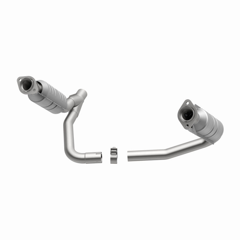 MagnaFlow Conv DF 05-06 Dodge Dakota/2006 Mitsubishi Raider 3.7L Y-Pipe Assembly - DTX Performance