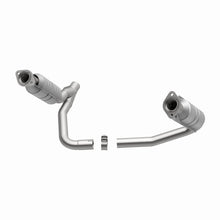 Load image into Gallery viewer, MagnaFlow Conv DF 05-06 Dodge Dakota/2006 Mitsubishi Raider 3.7L Y-Pipe Assembly - DTX Performance