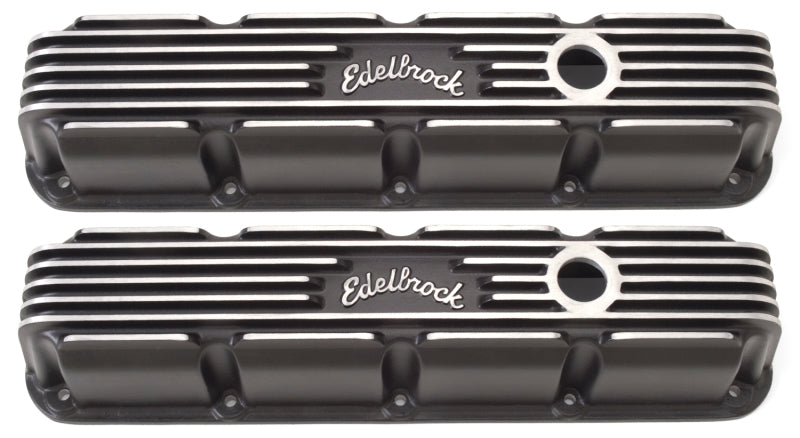 Edelbrock Valve Cover Classic Series Chrysler Magnum V8 Black - DTX Performance