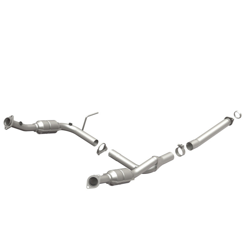 MagnaFlow Conv. DF 3/04-05 Ford Explorer 4.0L / 3/04-05 Mercury Mountaineer Y-Pipe Assembly - DTX Performance