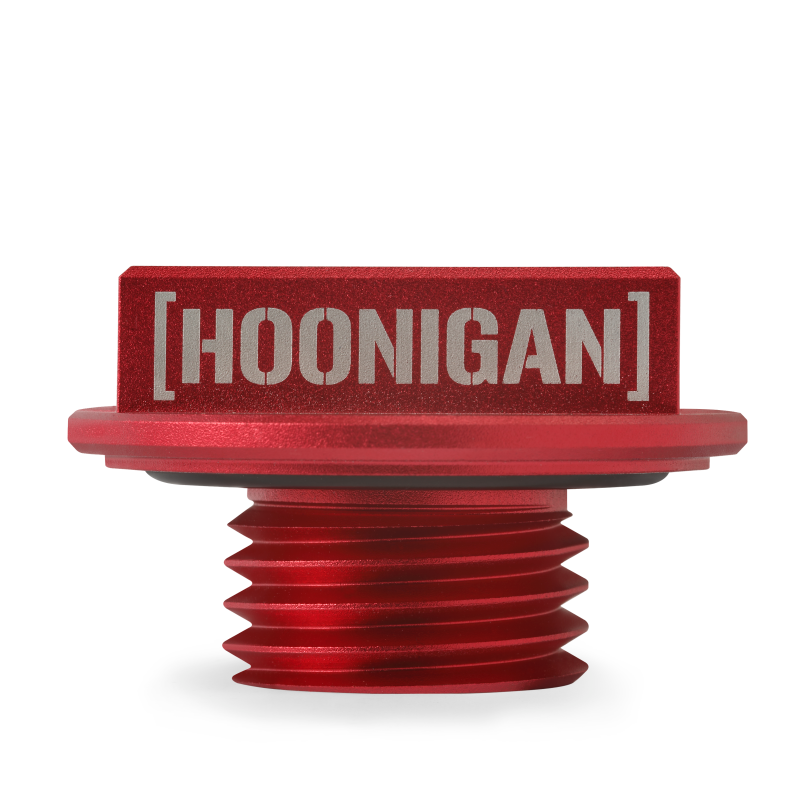 Mishimoto 87-01 Ford Mustang Hoonigan Oil Filler Cap - Red - DTX Performance