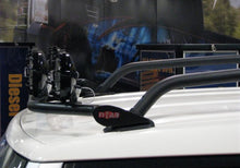 Load image into Gallery viewer, N-Fab Roof Mounts 42535 Toyota FJ Cruiser - Tex. Black - Front - DTX Performance