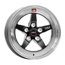 Load image into Gallery viewer, Weld S71 15x15.33 / 5x4.75 BP / 5.5in. BS Black Wheel (Medium Pad) - Non-Beadlock - DTX Performance