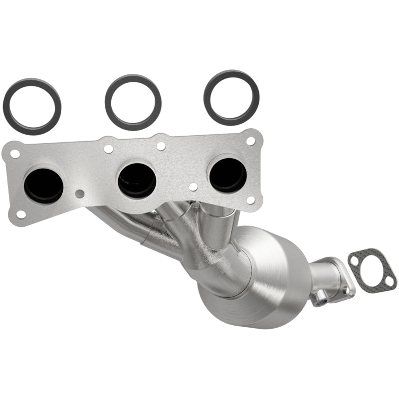 MagnaFlow Conv BMW 08-13 128i/07-13 328i/09-10 328i XDrive/07-08 328Xi/06 330i/Xi 3.0L Rear Manifold - DTX Performance