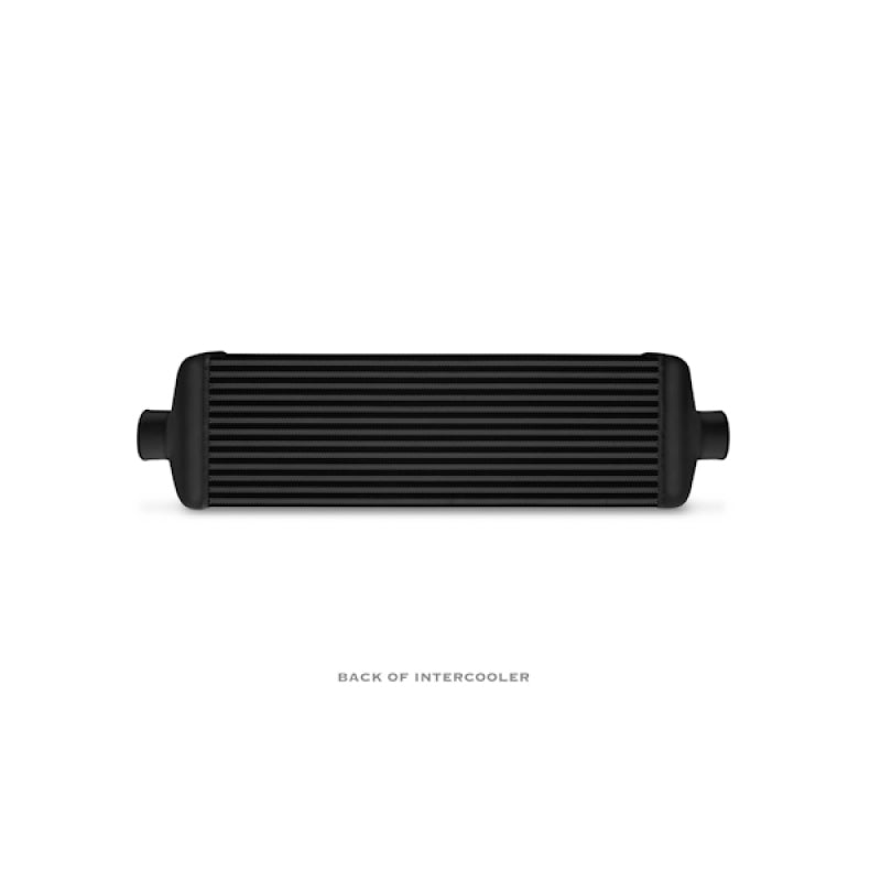 Mishimoto Universal Intercooler - J-Line Black - DTX Performance