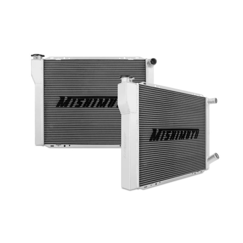 Mishimoto Universal Dual Pass Race Radiator 27x19x3 Inches Aluminum Radiator - DTX Performance