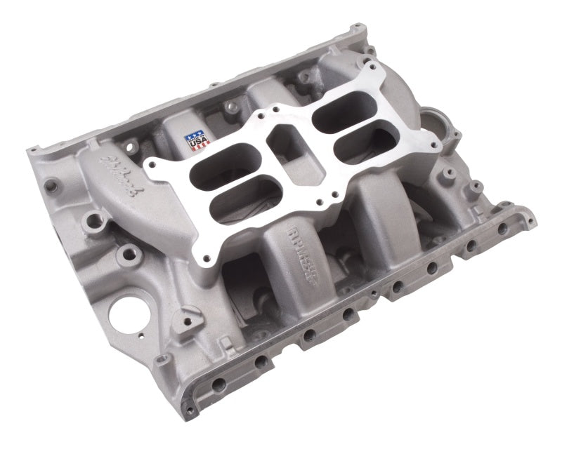 Edelbrock Intake Manifold Ford Perf RPM Dual Quad Fe - DTX Performance