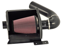 Load image into Gallery viewer, K&amp;N 97-08 Ford E350/#450 Econoline V10-6.8L Black High Flow Performance Kit - DTX Performance