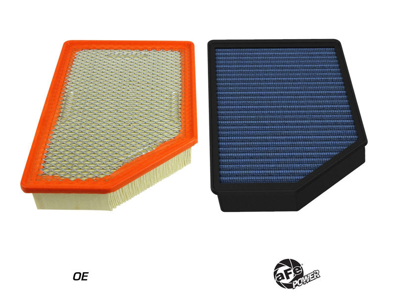 aFe Magnum FLOW Pro 5R Air Filter 2020 GM Trucks 6.6L (td) L5P - DTX Performance