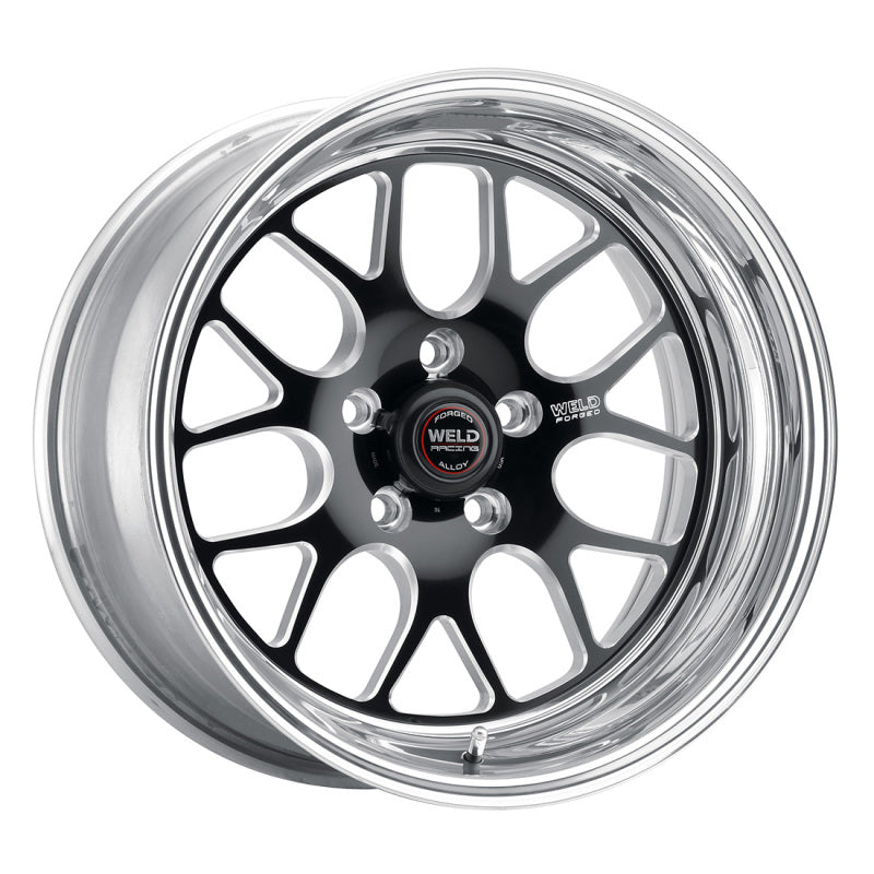 Weld S77 HD 17x10 / 5x135mm BP / 5.7in. BS Black Wheel (HD Low Pad) - Non Beadlock - DTX Performance