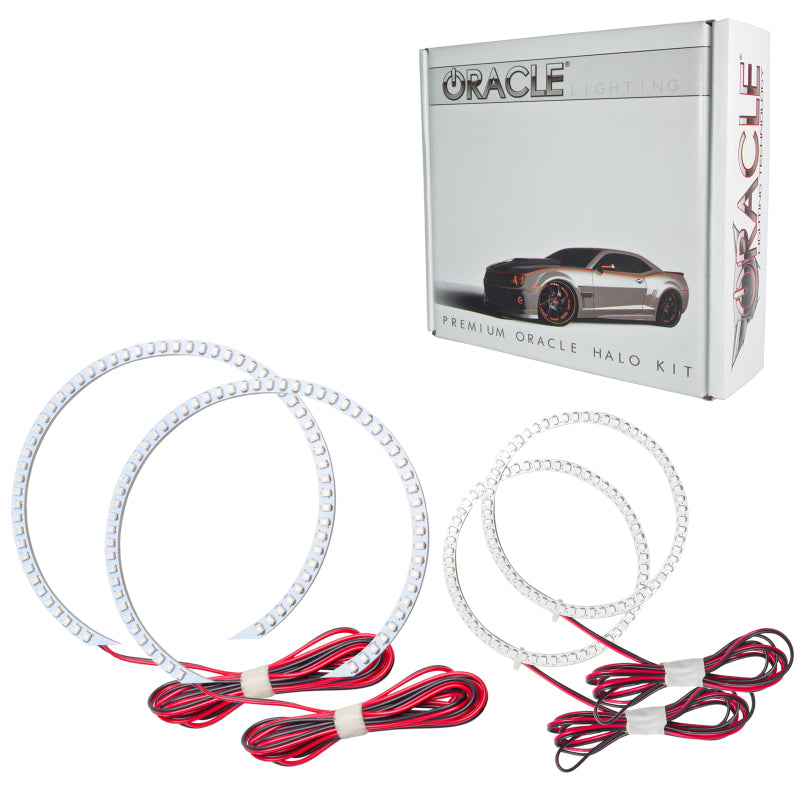 Oracle Nissan Altima Sedan 10-12 LED Halo Kit - White - DTX Performance