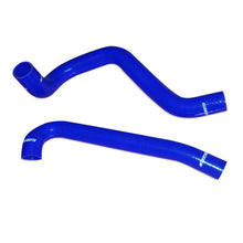 Load image into Gallery viewer, Mishimoto 97-02 Jeep Wrangler 4cyl Blue Silicone Hose Kit - DTX Performance