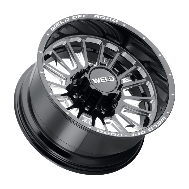 Weld Off-Road W121 20X10 Scorch 6X135 6X139.7 ET-18 BS4.75 Gloss Black MIL 106.1 - DTX Performance