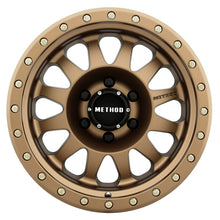 Load image into Gallery viewer, Method MR304 Double Standard 16x8 0mm Offset 6x5.5 108mm CB Method Bronze Wheel - DTX Performance