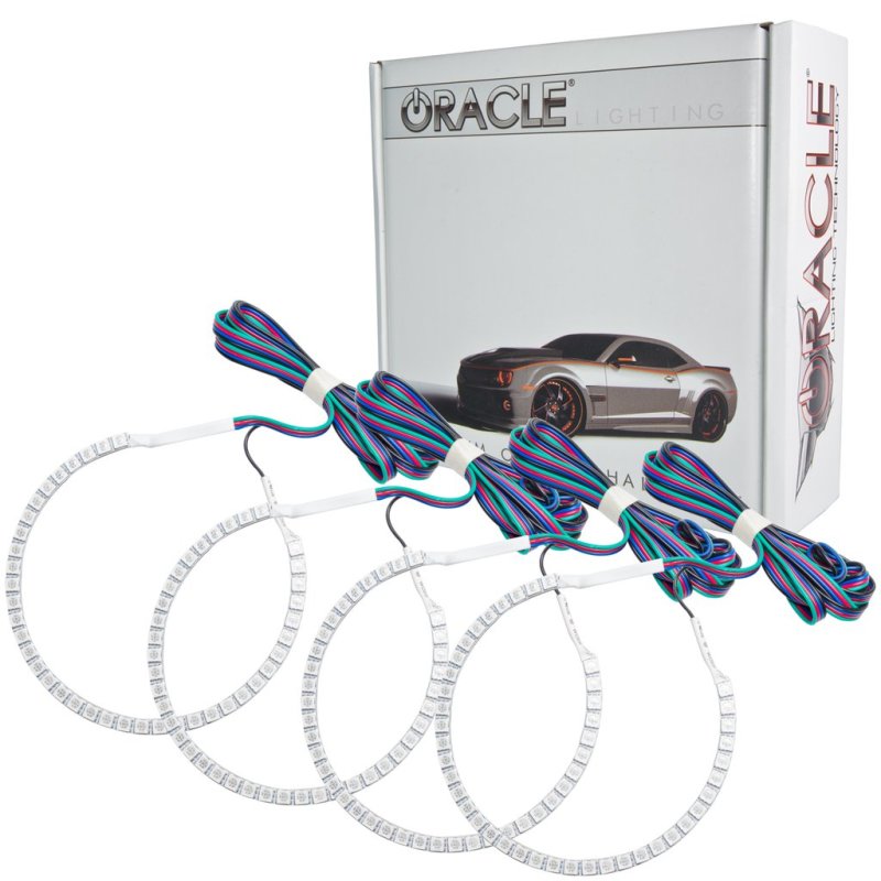 Oracle Cadillac Escalade 02-06 Halo Kit - ColorSHIFT w/ BC1 Controller - DTX Performance