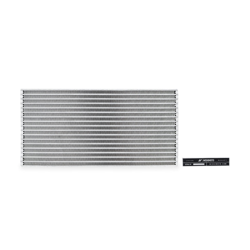 Mishimoto Universal Air-to-Water Intercooler Core - 12in / 6in / 6in - DTX Performance