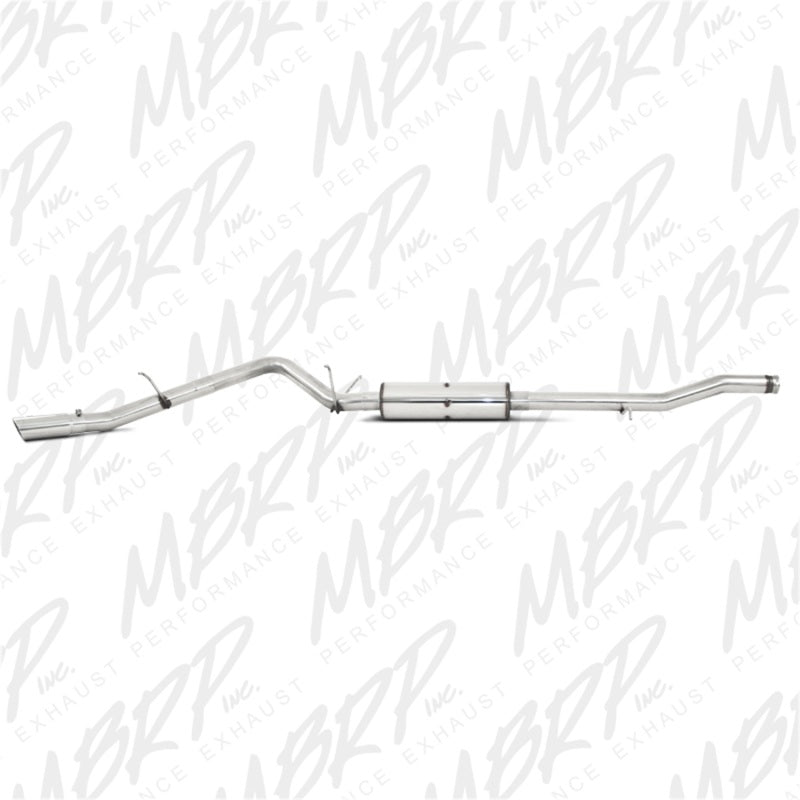 MBRP 2009 Chev/GMC Yukon XL/Avalanche 5.3/6.0 L Cat Back Single Side - DTX Performance